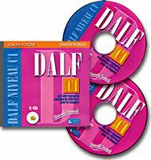 DALF C1 CDs (2) (ROBOLY) (N/E)