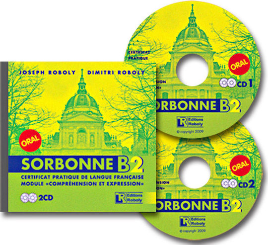 SORBONNE B2 CDs(2) ORAL