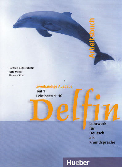 DELFIN ΔΙΤΟΜΟ (ZWEIBANDIGE) 1 ARBEITSBUCH (LEKTIONEN 1-10 )