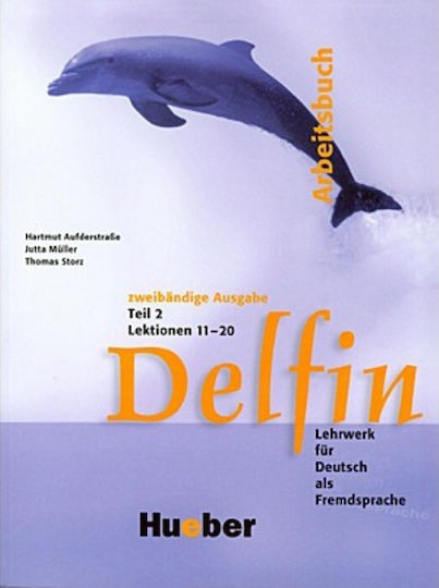 DELFIN ΔΙΤΟΜΟ (ZWEIBANDIGE) 2 ARBEITSBUCH (LEKTIONEN 11-20 )