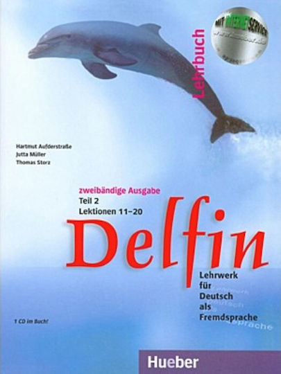 DELFIN ΔΙΤΟΜΟ (ZWEIBANDIGE) 2 LEHRBUCH+CD (1) (LEKTIONEN 11-20 ) DELFIN ΔΙΤΟΜΟ (ZWEIBANDIGE) 2 LEHRBUCH+CD (1) (LEKTIONEN 11-20 )