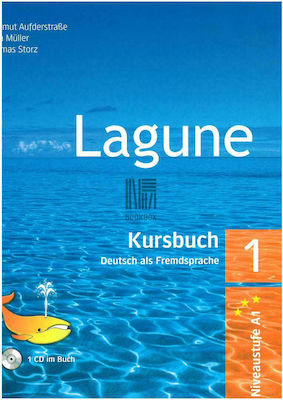 LAGUNE 1 KURSBUCH (+CD)