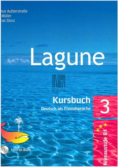 LAGUNE 3 KURSBUCH (+CD)