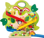 Hape Nutty Squirrel Railway από Ξύλο για 18+ Μηνών