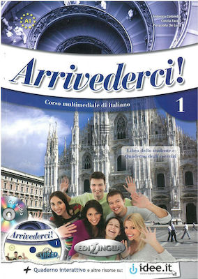 ARRIVEDERCI 1 STUDENTE ED ESERCIZI (+CD)