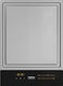 Miele Induction Cooktop Autonomous with Child Lock Function 37.8x52εκ. Silver