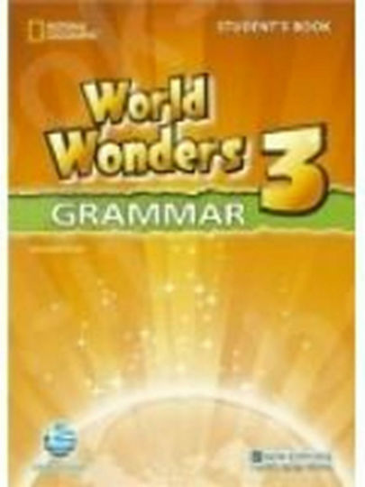 World Wonders 3 Grammar Greek Edition