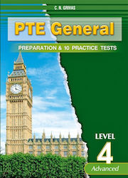 Pte General Level 4 Preparation & 10 Practice Tests Student 's Book