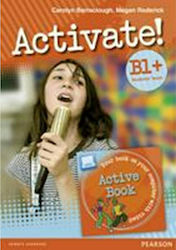 ACTIVATE B1+ Student 's Book (+ ACTIVE BOOK)