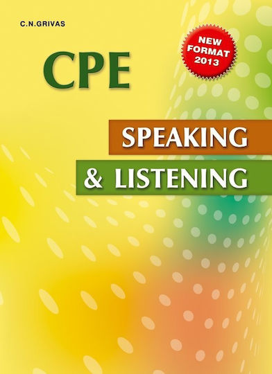 Cpe Speaking & Listening Student 's Book 2013 N/e