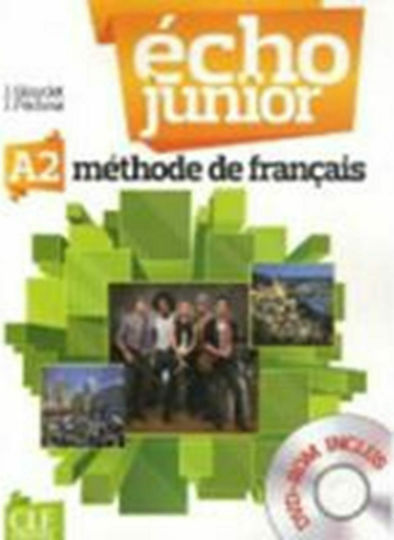 ECHO JUNIOR A2 ELEVE (+DVD)
