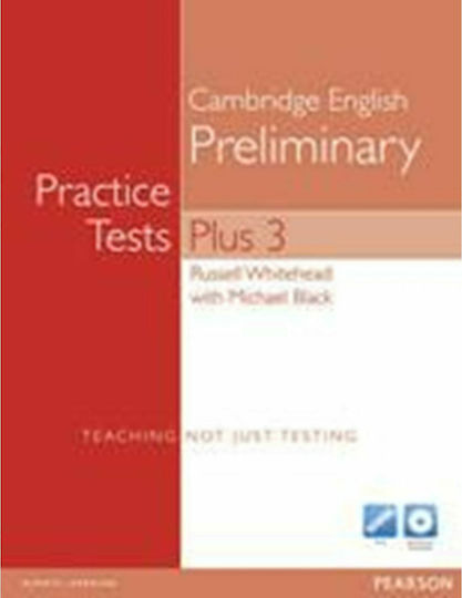 PET PRACTICE TESTS PLUS 3 (+ CD) N/E