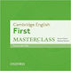 Cambridge English First Masterclass Cd Class (2) N/e