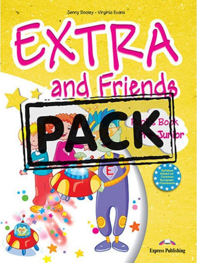 Extra & Friends Pre-junior Power Pack