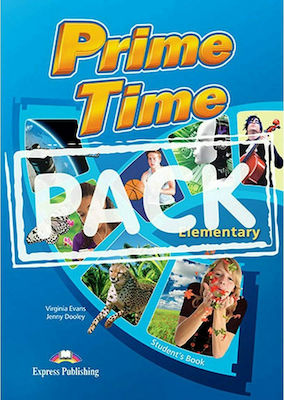 Prime Time Elementary Power Pack (student's+workbook & Grammar+companion+iebook)