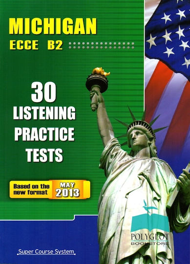 Michigan Ecce B2 30 Listening Practice Tests