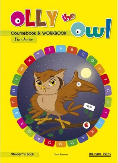 Olly the Owl Pre-junior Student 's Book & Workbook