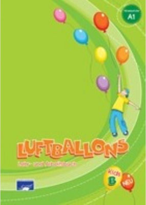 LUFTBALLONS KIDS B Kursbuch & ARBEITSBUCH NEU