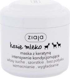 Ziaja Masca De Păr Cu Lapte De Capră 200ml Ziaja Masca De Păr Cu Lapte De Capră 200ml