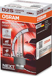 Osram Λάμπα Αυτοκινήτου Xenarc Night Breaker Laser +200% D2S Xenon 4500K Φυσικό Λευκό 85V 35W 1τμχ