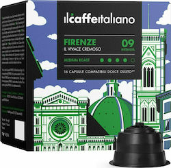 IL Caffe Italiano Еспресо Firenze 16капси IL Caffe Italiano Еспресо Firenze 16капси