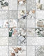 Saint Clair Christmas Ultrasoft 5001 Κουβέρτα Βελουτέ Καναπέ 110x140εκ. Γκρι