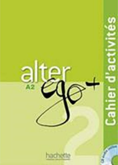 ALTER EGO + 2 A2 CAHIER