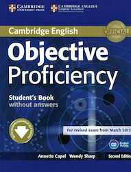 Objective Proficiency Student 's Book, 2nd Edition