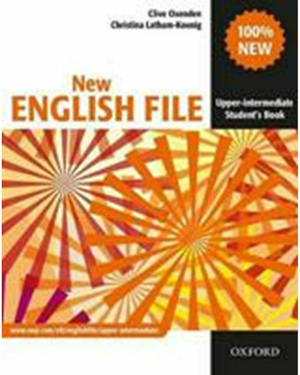 New English File Upper-intermediate Student 's Book