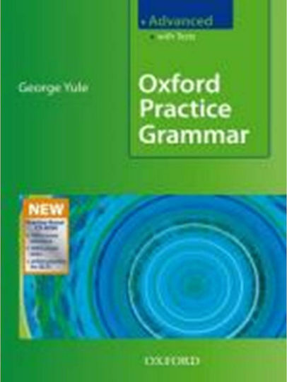 Oxford Practice Grammar Advanced (+ Key + Cd) N/e