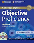 OBJECTIVE PROFICIENCY workbook (+ AUDIO CD) 2nd edition