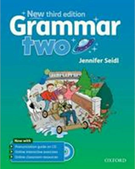 Grammar Two (+ Audio Cd) 3rd Ed
