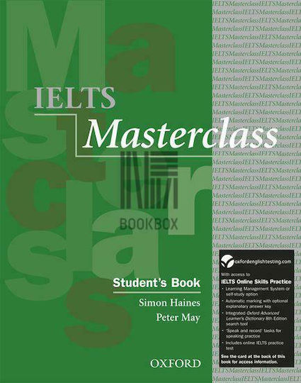 Ielts Masterclass Student 's Book + on Line Practice Skills N/e