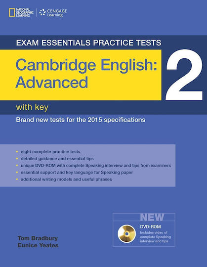 Exam Essentials 2 Advanced Practice Tests Student 's Book (+ Dvd-rom)