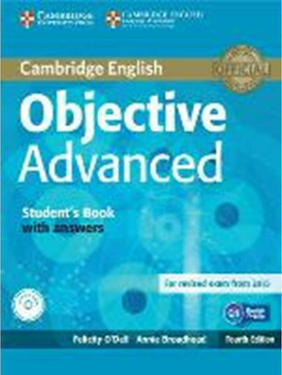 Objective Advanced Student 's Book W/a (+ Cd-rom) 4th Ed Objective Advanced Student 's Book W/a (+ Cd-rom) 4th Ed