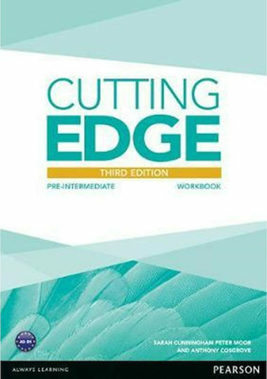 Cutting Edge Pre-intermediate Workbook (+ Audio Cd) 3rd Ed