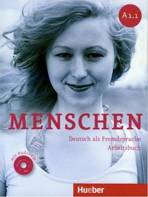 MENSCHEN A1.1 arbeitsbuch (+ CD)