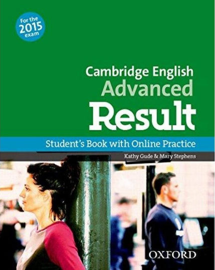 Cambridge English Advanced Result Student 's Book (+ Online Practice Test) N/e