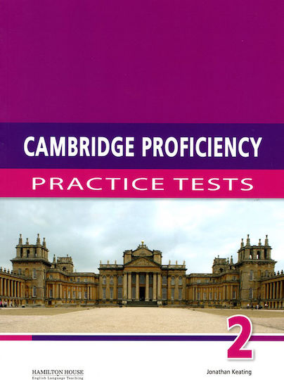 Cambridge Proficiency Practice Tests 2 Student 's Book