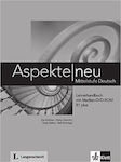 ASPEKTE NEU B1+ LEHRERHANDBUCH (+ DVD)