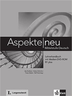 ASPEKTE NEU B1+ LEHRERHANDBUCH (+ DVD)