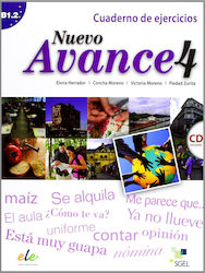 AVANCE NUEVO 4 EJERCICIOS (+ AUDIO CD)