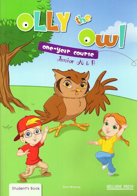 Olly the Owl Junior A & B Student 's Book