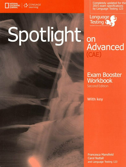 Spotlight on Advanced Exam Booster (+ Audio Cds) W/α 2nd Edition