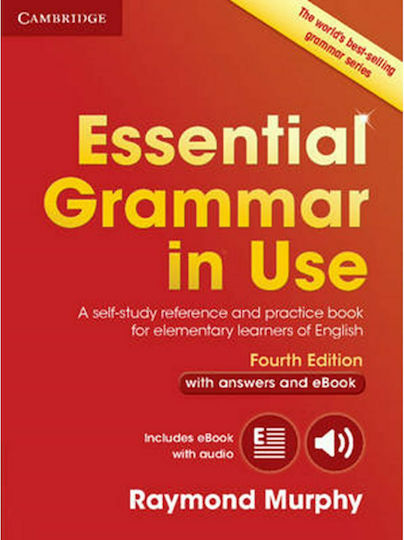 Essential Grammar in Use 4th Edition - Book With Answers & E-book