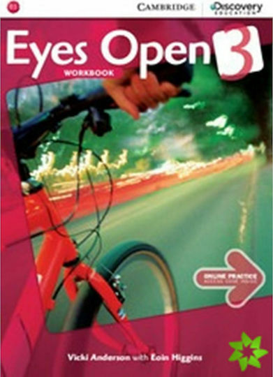 Eyes Open 3 Wkbk (+online)