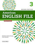 AMERICAN ENGLISH FILE 2ND 3 ST/BK (+ONLINE)