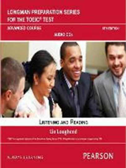Longman Prep. Series for the Toeic Advanced Audio Cd 5th Ed