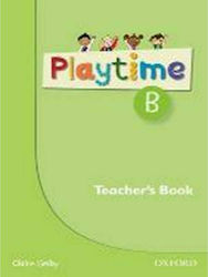 PLAYTIME B Teacher 's book