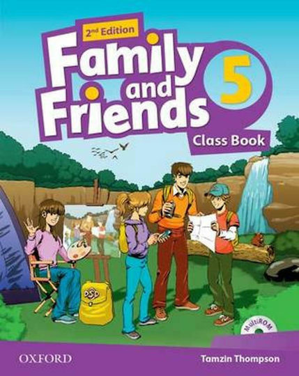 Family And Friends 5 Student 's Book (+ Multi-rom) 2nd Edition